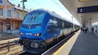 IC 804 Mecsek MÁV START Budapest Kelenföld - Pécs.