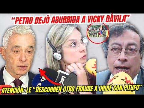 Petro AVERGONZÓ a Vicky CON SHOW MILITAR y REVELAN OTRO ESCÁNDALO de Álvaro Uribe -Mr. Carvajalino