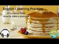Pancake Preparation and Cooking Techniques