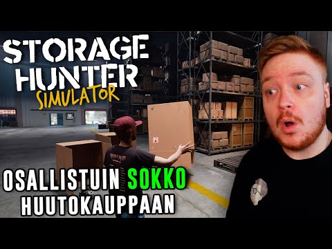 Joulupäivitys ja kuulumiset - Storage Hunter Simulator #4