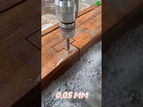Can a water jet cutter cut a human body 😲 #shorts