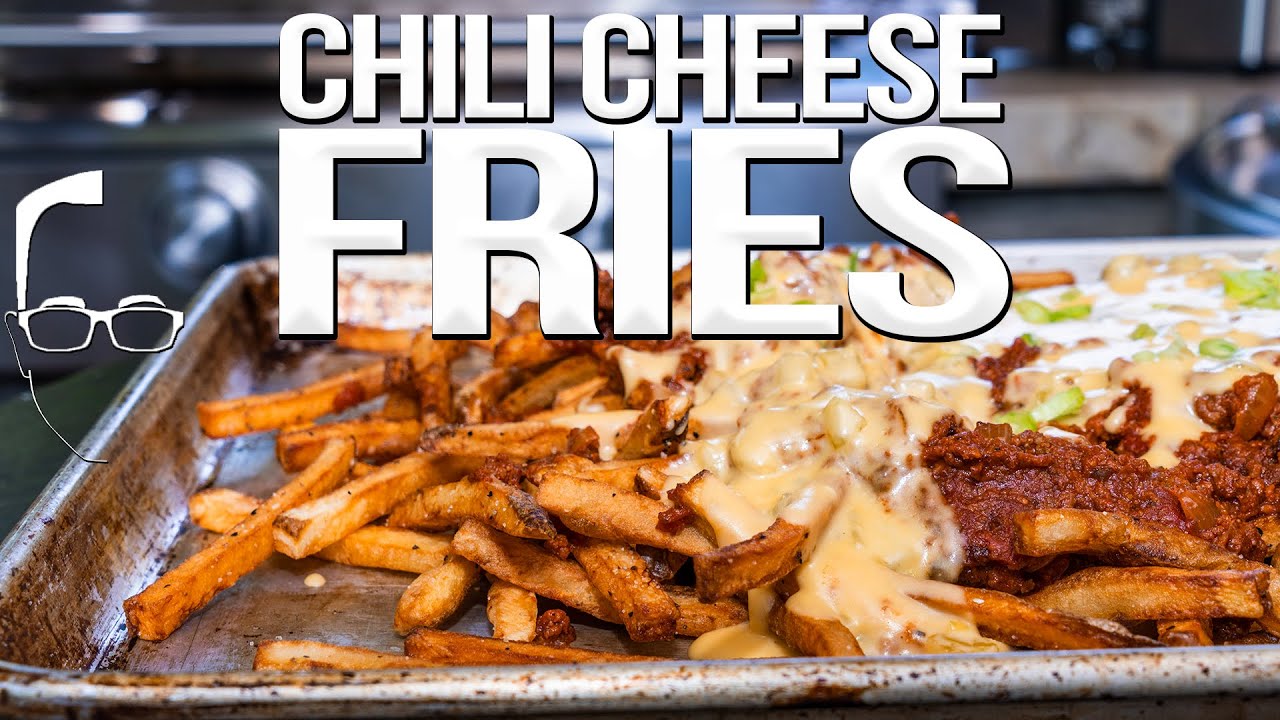 THE BEST (SPICY) CHILI CHEESE FRIES