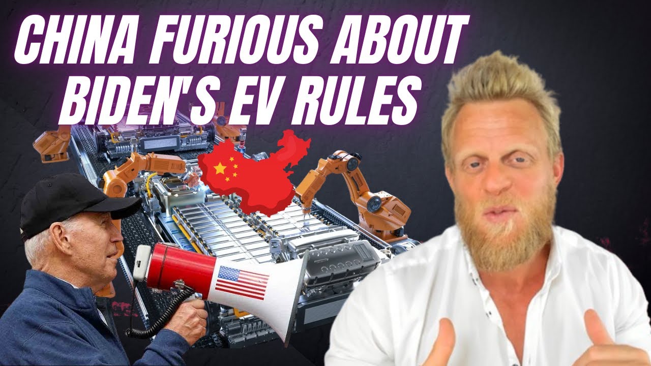 China says Biden’s Plan to Shut it out of America’s EV Supply chain is Illegal