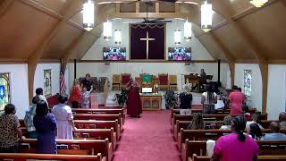 Calvary Baptist Church  Sunday  Morning Fathers Day Worship Service  W/ Pastor Tervon Fergerson