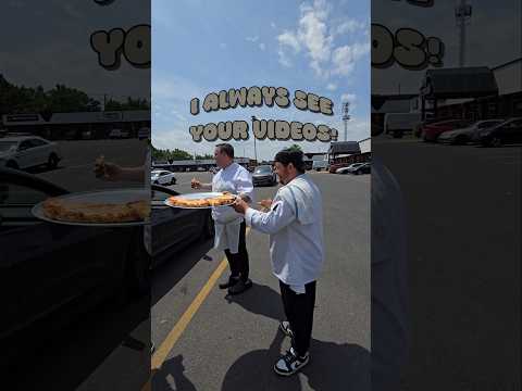 One bite, everyone knows the rules 🍕 Portnoy approved Pizza? @OneBitePizzaReviews