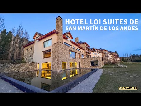 LOI SUITES HOTEL DE SAN MARTÍN DE LOS ANDES (lugar de pre temporada de River Plate 2025)