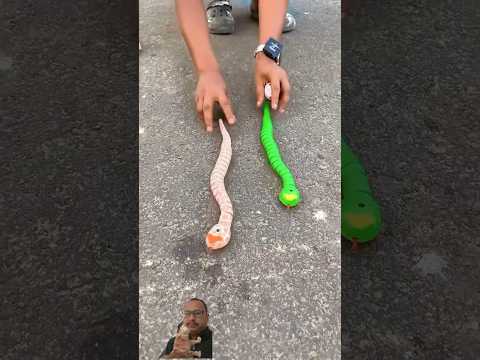 Toys factory #rcsnake #snake #satisfying #experiment