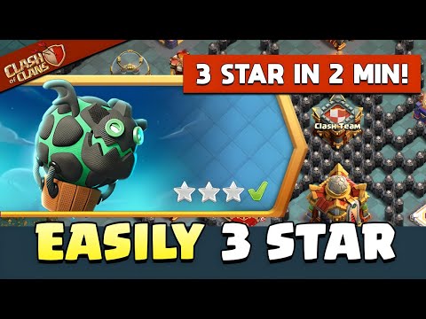 Easily 3 Star No Strings Attached Challenge in Clash of Clans | coc new event attack