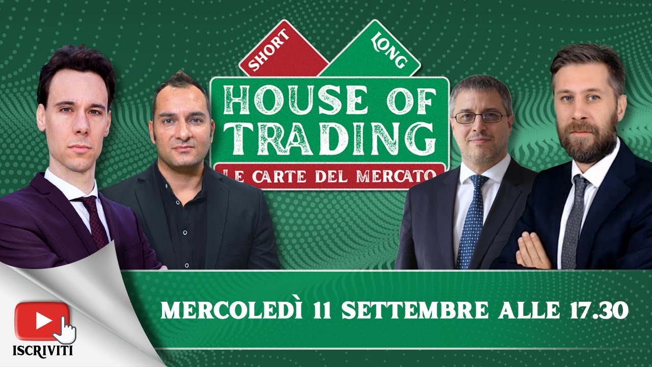 House of Trading: il team Para-Rea contro Marini-Designori