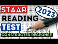 Constructed Response Questions Overview