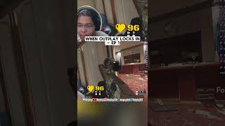 When Outplay Locks In - EP 1 #fyp  #rainbow6  #outplay  #clutch