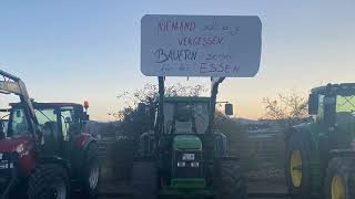 Hunger für die Welt... nicht mit der deutschen Landwirtschaft!