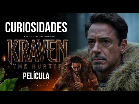 KRAVEN THE HUNTER | Curiosidades, Referencias Easter Eggs por Tony Stark