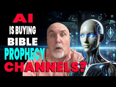 NEW AI Plot to Takeover Bible Prophecy Channels EXPOSED!