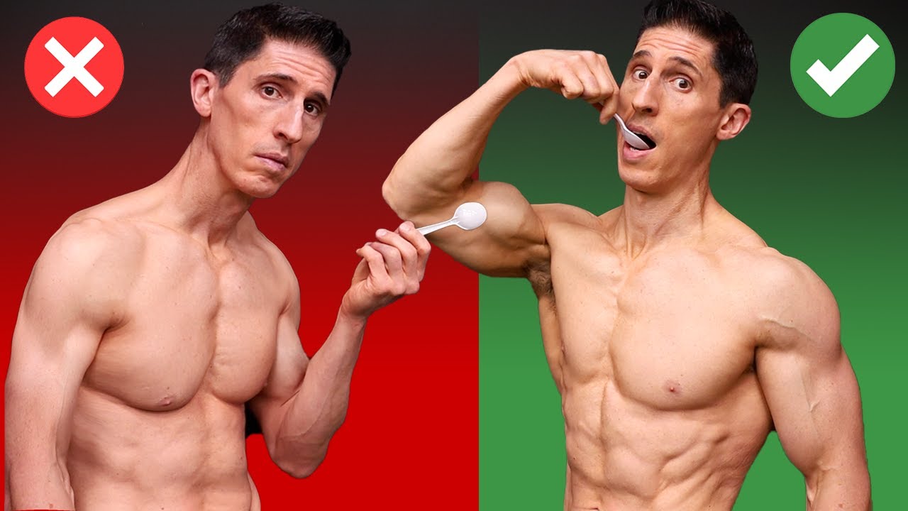 Eat This to Gain Muscle (NATURALLY)