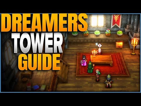 Dragon Quest 3 Remake Dreamer's Tower Walkthrough