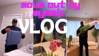 I MOVE OUT ON MY OWM  VLOG