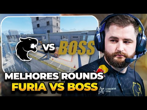 MELHORES ROUNDS DA FURIA vs BOSS - [PWS Major 2024 - Americas RMR]