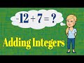 Exploring Integer Addition with Chips and Rules