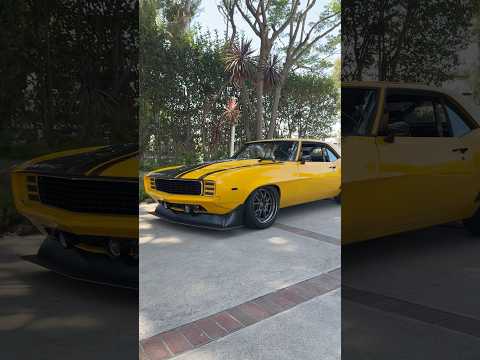 700HP Track Built 1969 Carbon Camaro #cars #automobile #classiccar #muscle