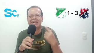 D. CALI 1 - 3 DIM... MUCHA GANA POCO FÚTBOL.