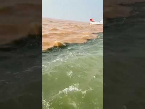 Meeting point of indian ocean and Arabian sea