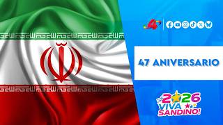 Nicaragua felicita a Irán por el 47 aniversario de la Revolución Islámica