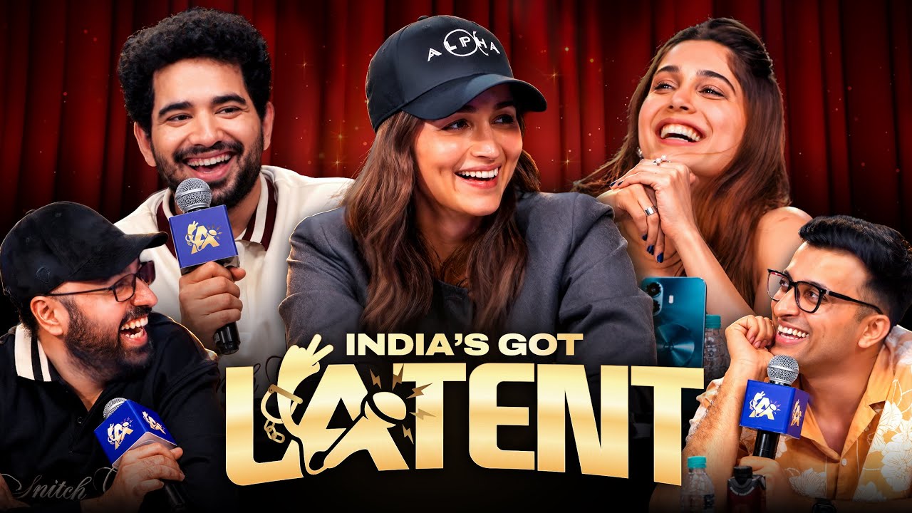 INDIA'S GOT LATENT S2 EP1 ft. Alia Bhatt, Sharvari, Ashish Solanki