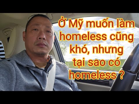 Người nghèo ở Mỹ và người nghèo ở Việt Nam khác nhau lắm
