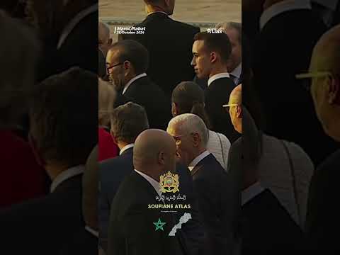 الملك محمد السادس ولي العهد الأمير مولاي الحسن صاحب السمو الملكي الأمير مولاي رشيد، #maroc #france