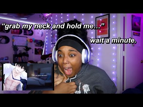 WHY IS HE SUCKING MY... | Reacting to boyfriend ASMR once again...