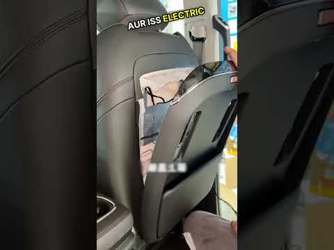 How This Boy Change Car Seat Into Electric Seat