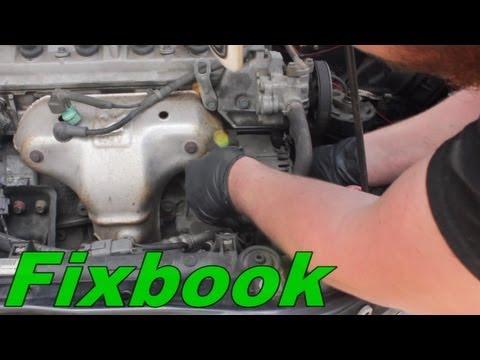 1997 Honda accord engine shaking #7