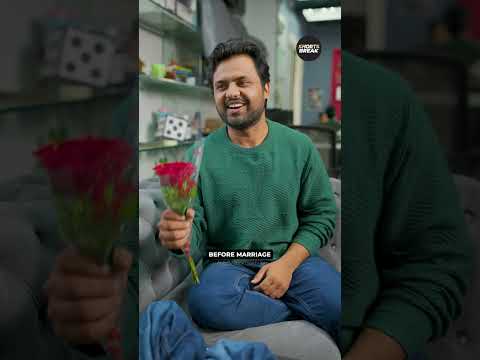 Before Marriage Vs. After Marriage 😂 | Part 2 | Gf-Bf | #shorts | Shorts Break