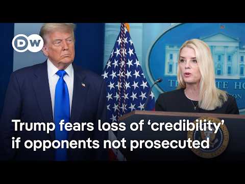 YouTube video thumbnail:  US Political Witch Hunt: Trump Directs Attorney General to Prosecute his Enemies