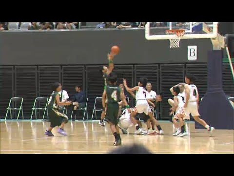 「みんなで息の通じたプレーを」小学生ミニバスケットボール男女32チーム 頂点を決める大会 あすの決勝へ向け予選