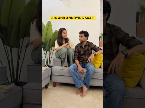 Fass gaya JIJA is baar@salonayyy  #jija #damad #saali #ytshorts #shorts #ajaywhines
