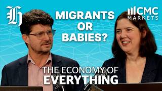 YouTube video thumbnail: Can NZ Grow Without More Immigration?