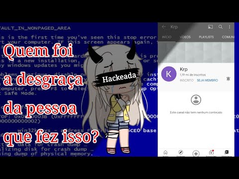 ⚠️ALERTA⚠️ Maior Gachatuber Millye foi mesmo Hackeada?!
