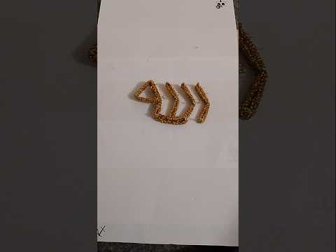 Arabic Golden Writing ❤️#arabicart #calligrphylearning #handwriting #yt