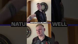 HOW TO THROW LIKE MIKE DE DECKER! 🎯🇧🇪 #darts #shorts