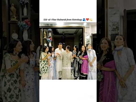 Eid-ul-Fitar Mubarak from Sistrology 🫂❤️💫 || #sistrology #videoediting #eid #eidulfitr #2026