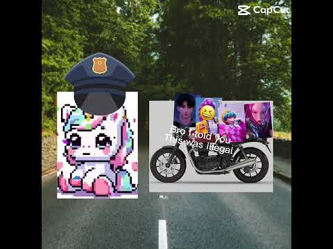 When K-pop demon hunters break the law #kpopdemonhunters #edit #funny #fyp #shorts