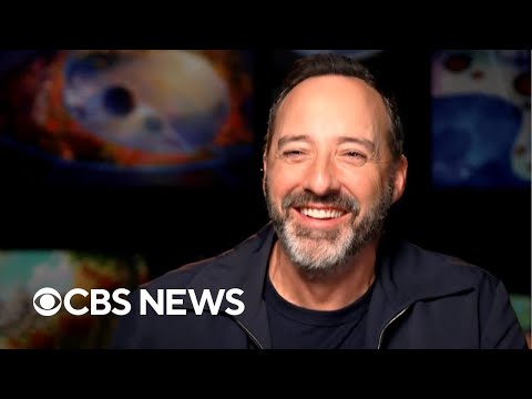 YouTube video thumbnail: Tony Hale Talks About his new Film "Sketch"