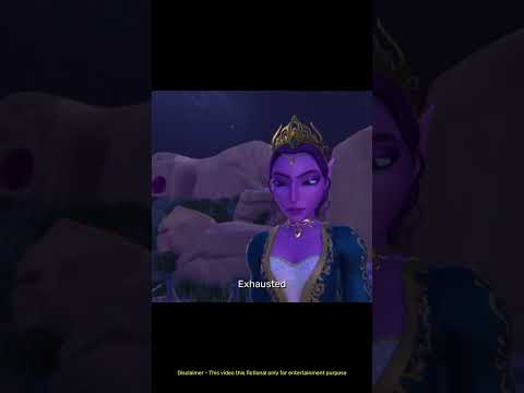 This genie's new master was a dog