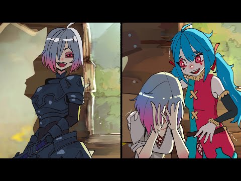 My Sworn Nemesis Who Always Challenges Me In The Worst Time: Harvest Day | BasedBinkie comic dub