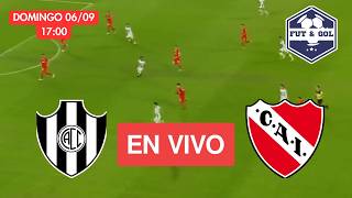 🔴 CENTRAL CORDOBA - INDEPENDIENTE EN VIVO | TORNEO CLAUSURA EN FUT AND GOL