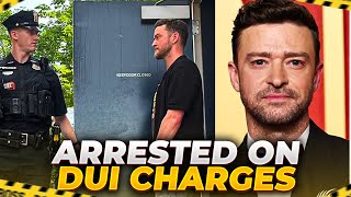Justin Timberlake Arrested on DUI Charges In The Hamptons