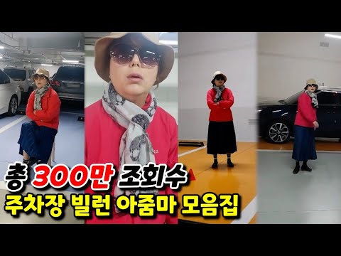 [조회수 300만] 주차장 빌런 아줌마 사이다 숏츠 모음집