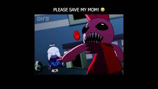 PLEASE SAVE MY MOM! 😭 - ANIMAL HOSPITAL | ROBLOX ANIMATION